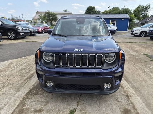 Used 2021 Jeep Renegade Latitude w/ Luxury Group I FWD image 8