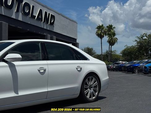 Used 2014 Audi A8 L 4.0T w/ Premium Package AWD/4WD image 3