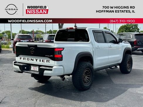 Certified 2023 Nissan Frontier PRO-4X w/ Pro Convenience Package AWD/4WD image 4