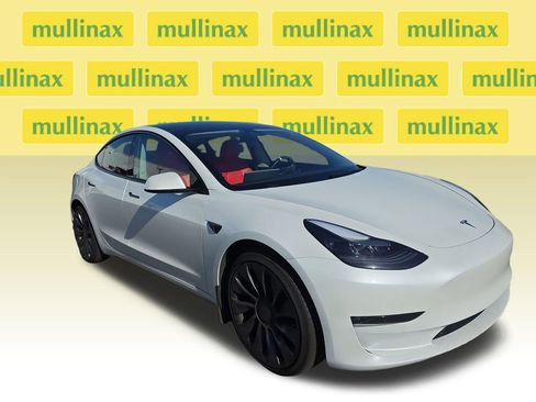 Used 2023 Tesla Model 3 Performance AWD/4WD image 1