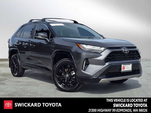 Certified 2025 Toyota RAV4 XSE w/ Advanced Technology Package image 1