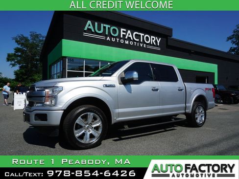Used 2019 Ford F150 Platinum w/ Equipment Group 701A Luxury AWD/4WD image 1