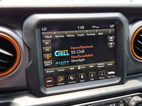 Certified 2020 Jeep Gladiator Mojave AWD/4WD image 27