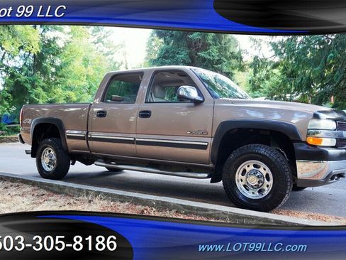 Used 2002 Chevrolet Silverado 2500 LT AWD/4WD image 7