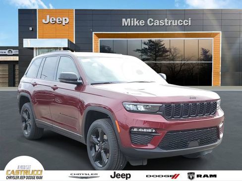 New 2025 Jeep Grand Cherokee Limited w/ Black Appearance Package image 1