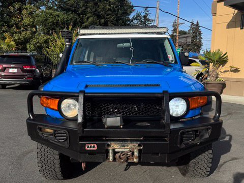 Used 2007 Toyota FJ Cruiser 4WD image 2