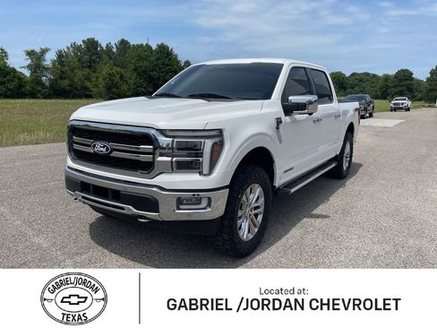 Used 2024 Ford F150 Lariat w/ FX4 Off-Road Package AWD/4WD image 1