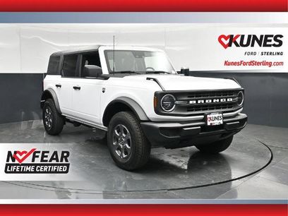 Certified 2025 Ford Bronco Big Bend