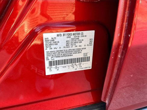 Used 2023 Ford Maverick Lariat w/ Lariat Luxury Package image 16