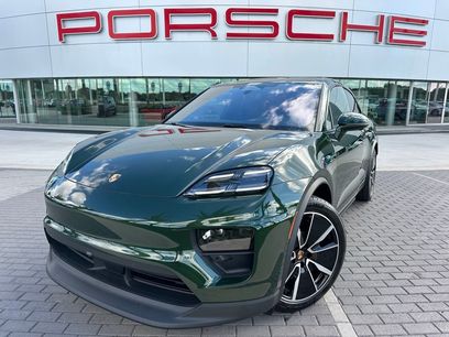 Used 2025 Porsche Macan Electric