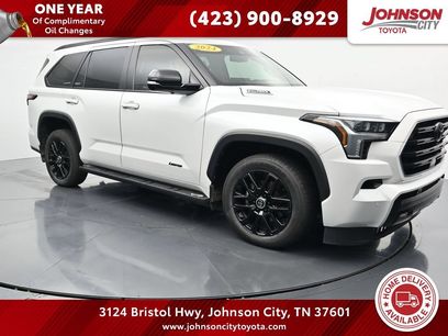 Used 2024 Toyota Sequoia Limited w/ Nightshade Package