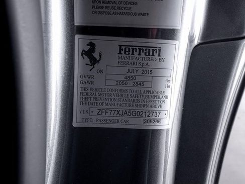 Used 2016 Ferrari California T image 63