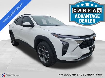 Used 2025 Chevrolet Trax LT