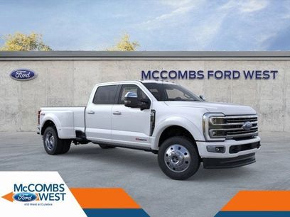 New 2026 Ford F450 Platinum w/ Platinum Plus Package