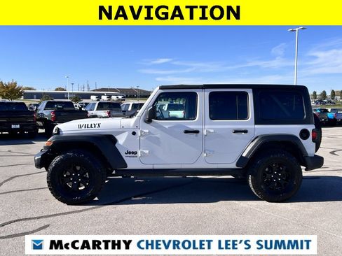 Used 2021 Jeep Wrangler Unlimited Sport image 6