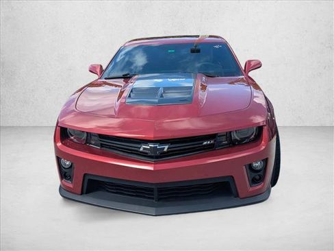 Used 2013 Chevrolet Camaro ZL1 RWD image 2