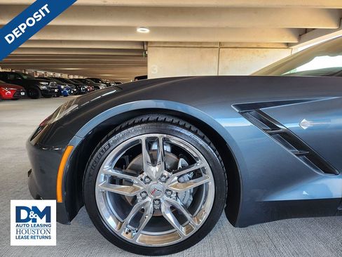 Used 2019 Chevrolet Corvette Stingray Coupe w/ 2LT Preferred Equipment Group image 4