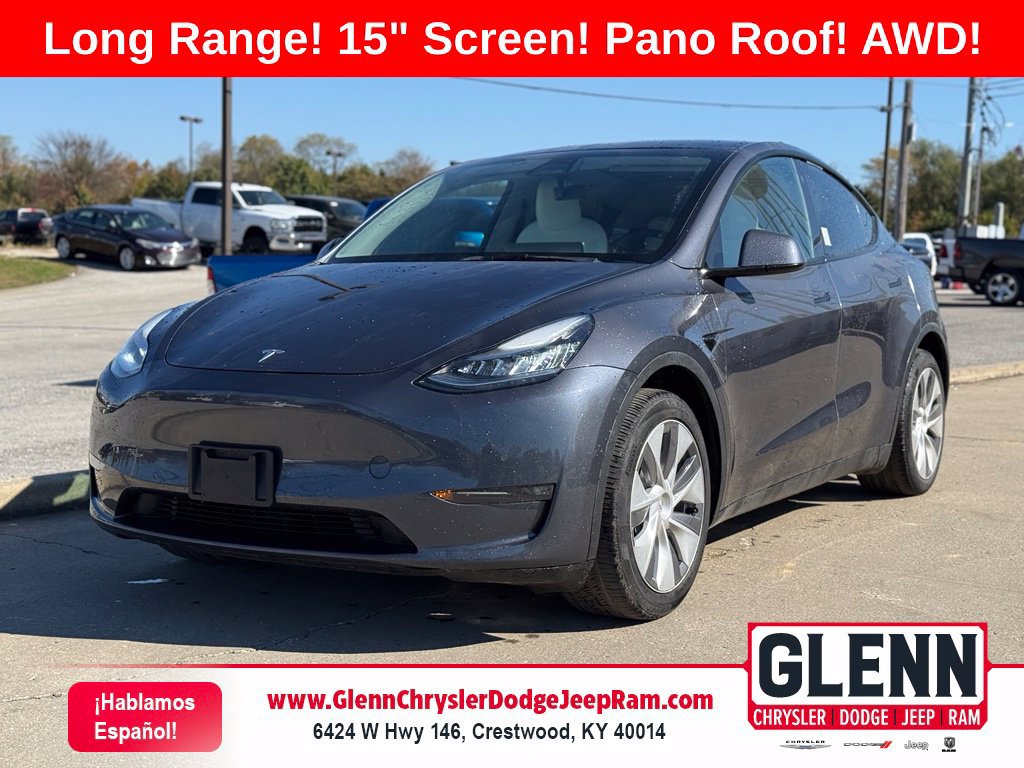 Used 2022 Tesla Model Y Long Range AWD/4WD image 1