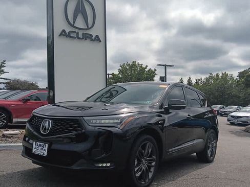 Used 2024 Acura RDX A-Spec AWD/4WD image 1
