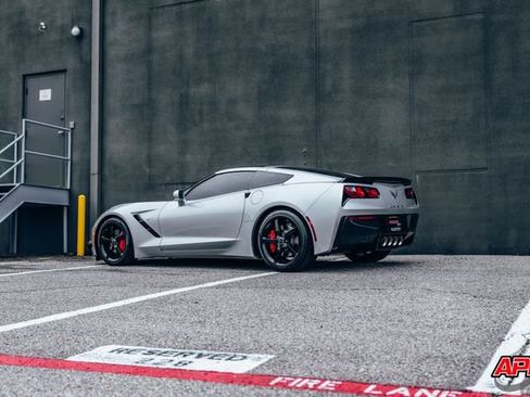 Used 2014 Chevrolet Corvette Stingray Coupe w/ 2LT Preferred Equipment Group RWD image 52