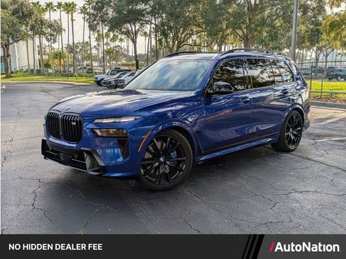 Used 2024 BMW X7 M60i w/ Executive Package AWD/4WD image 1