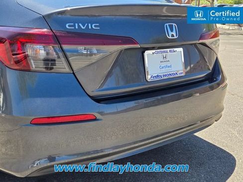Certified 2025 Honda Civic LX image 7
