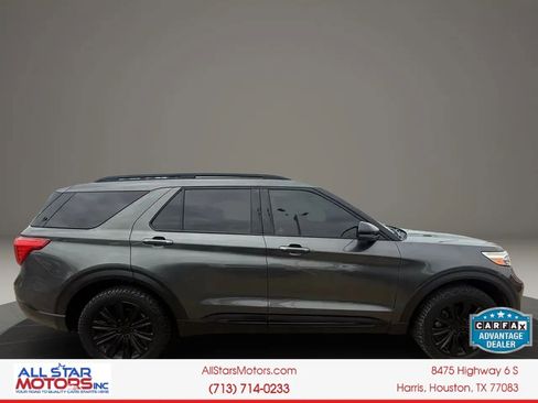 Used 2020 Ford Explorer Limited AWD/4WD image 10