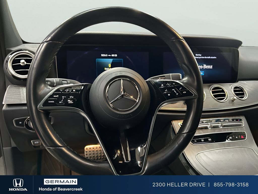 Used 2021 Mercedes-Benz E 450 4MATIC All-Terrain Wagon image 12