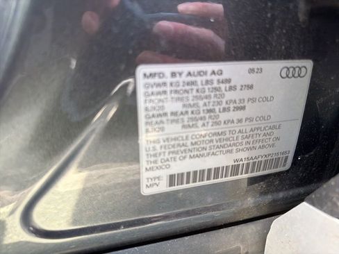 Used 2023 Audi Q5 2.0T Premium Plus w/ Premium Plus Package image 7