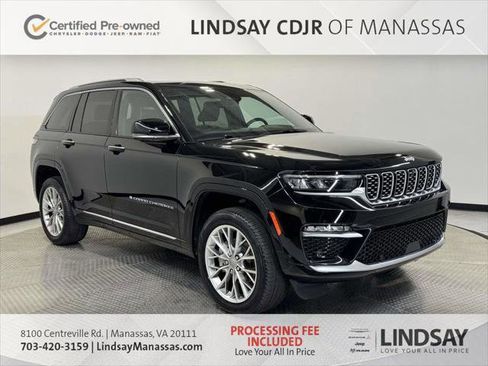 Certified 2023 Jeep Grand Cherokee Summit AWD/4WD image 1