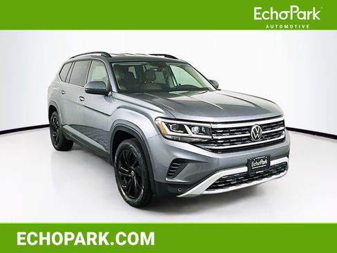 Used 2022 Volkswagen Atlas SE AWD/4WD image 1