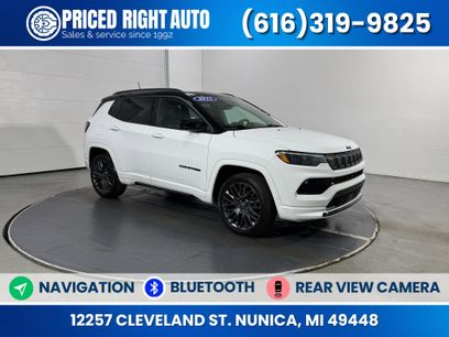 Used 2022 Jeep Compass High Altitude