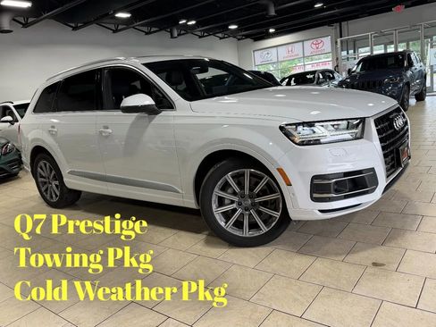 Used 2019 Audi Q7 3.0T Prestige w/ Prestige Package AWD/4WD image 1