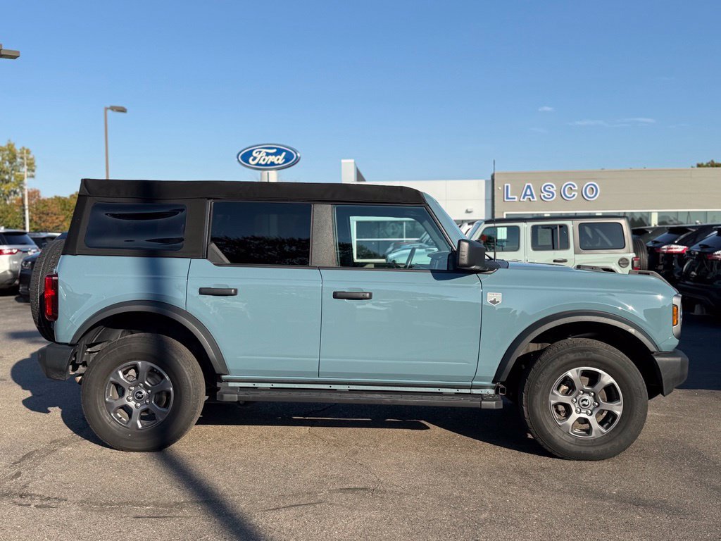 Certified 2023 Ford Bronco Big Bend AWD/4WD image 31