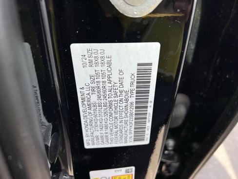 Used 2025 Honda Ridgeline Sport+ image 28