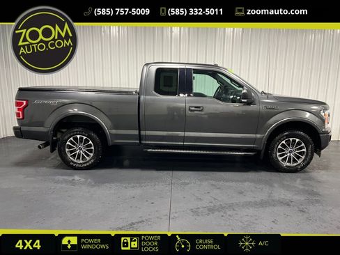 Used 2018 Ford F150 XLT w/ Equipment Group 301A Mid image 1