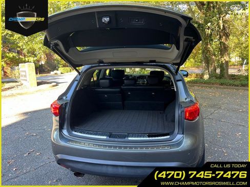 Used 2015 INFINITI QX70 AWD w/ Premium Package image 12