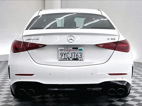 Used 2026 Mercedes-Benz C 43 AMG 4MATIC Sedan image 3