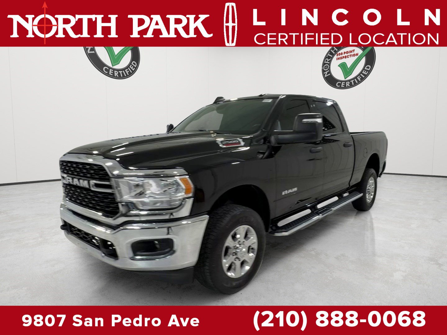 Used 2024 RAM 2500 Big Horn w/ Bed Utility Group AWD/4WD image 1