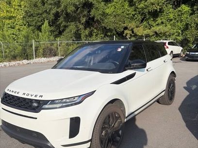 Used 2020 Land Rover Range Rover Evoque S