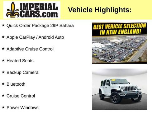 Used 2024 Jeep Wrangler Unlimited Sahara AWD/4WD image 8