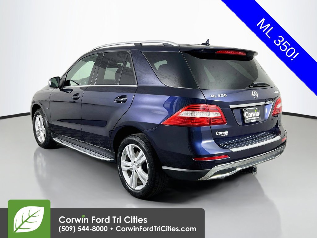 Used 2012 Mercedes-Benz ML 350 4MATIC image 10
