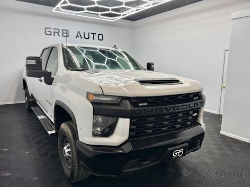 Used 2022 Chevrolet Silverado 2500 W/T w/ WT Fleet Convenience Package image 1