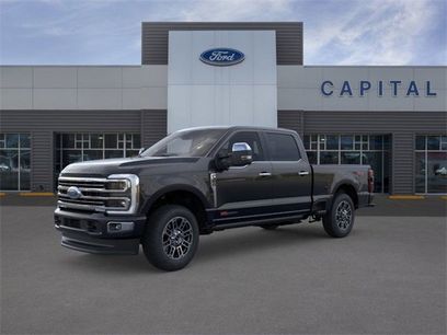 New 2025 Ford F350 Platinum w/ Platinum Plus Package