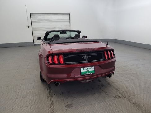 Used 2016 Ford Mustang Convertible w/ Equipment Group 051A RWD image 6
