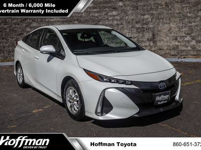 Certified 2017 Toyota Prius Prime Premium