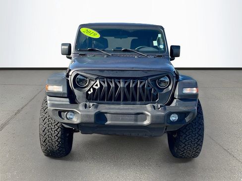 Used 2019 Jeep Wrangler Unlimited Sport S AWD/4WD image 2