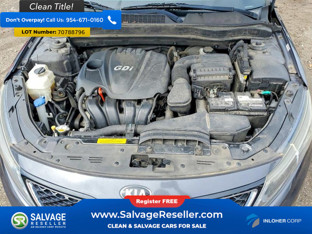 Used 2015 Kia Optima EX w/ EX Premium Package FWD image 12