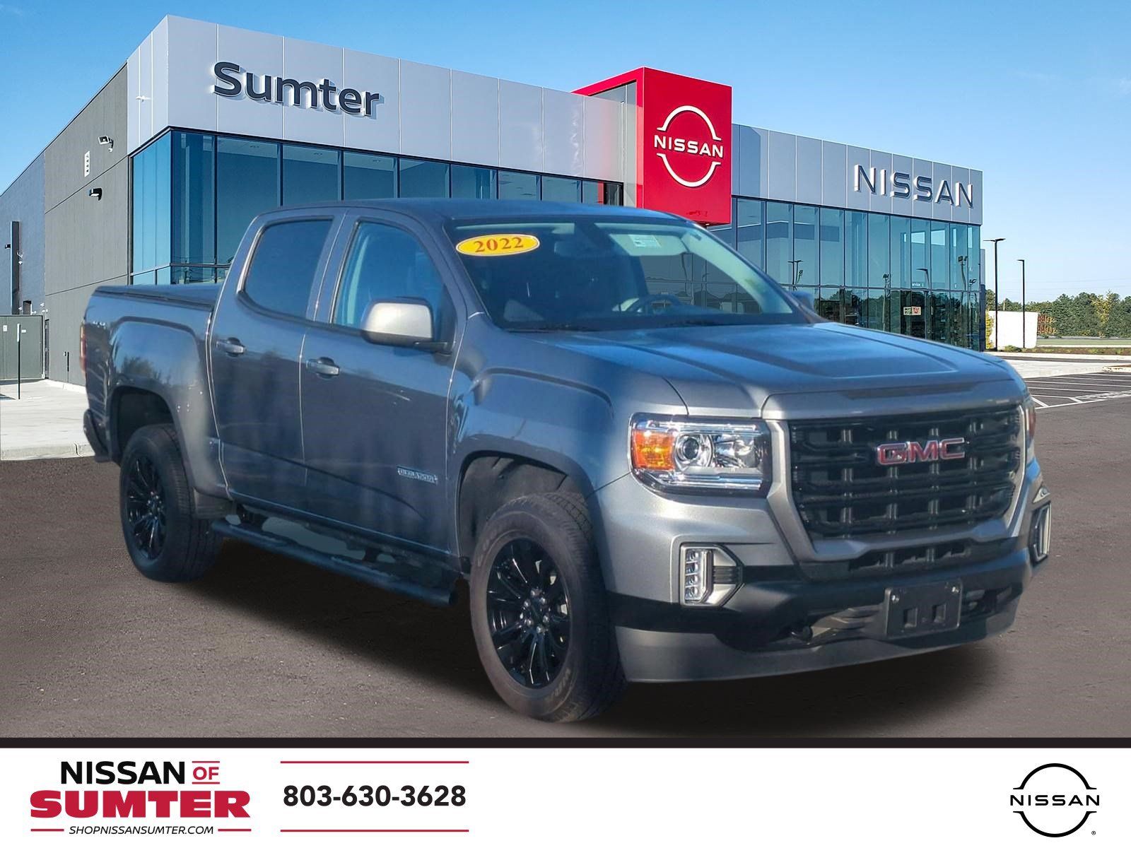 Used 2022 GMC Canyon Elevation w/ Trailering Package AWD/4WD image 1