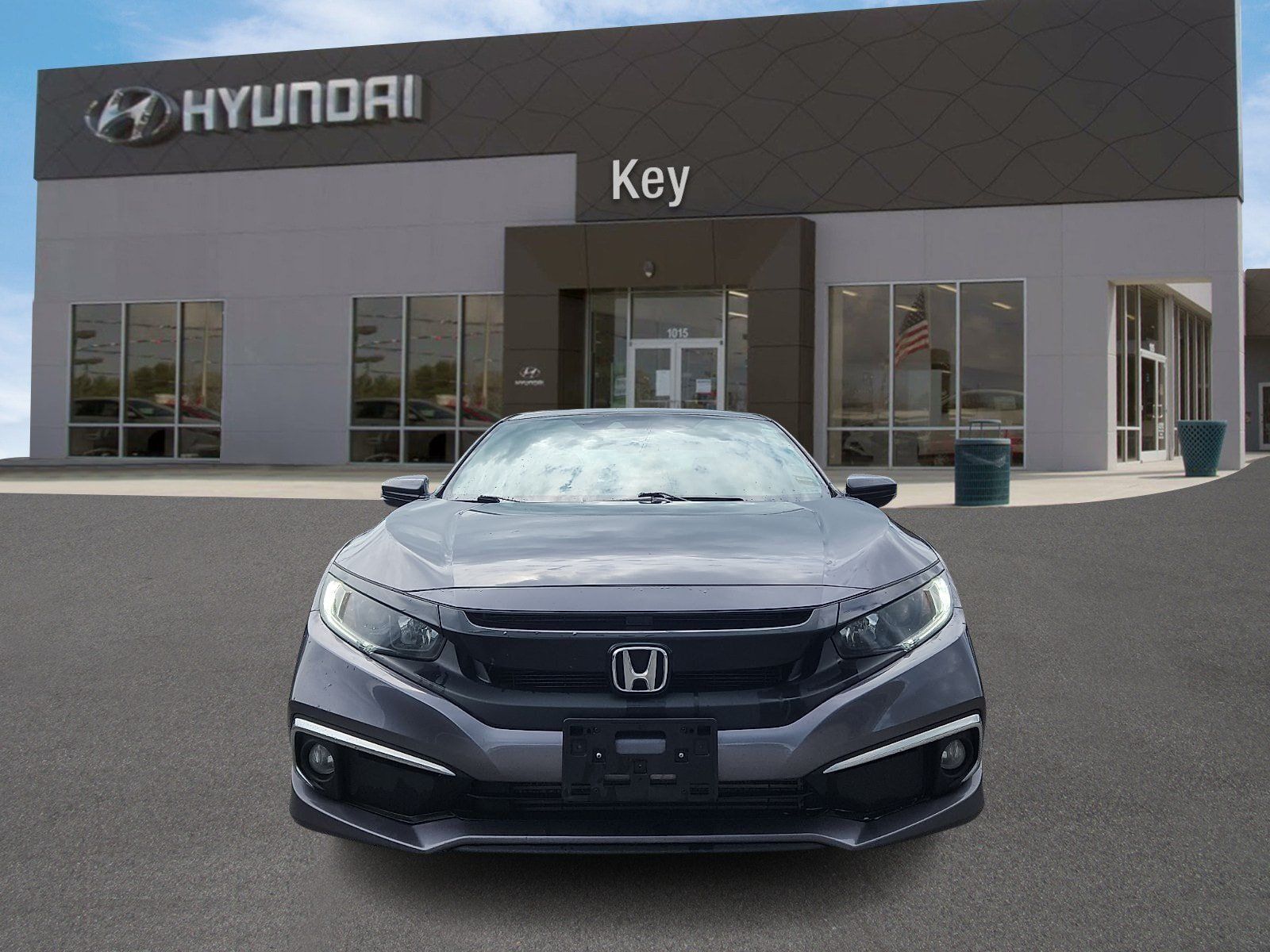 Used 2021 Honda Civic EX image 7